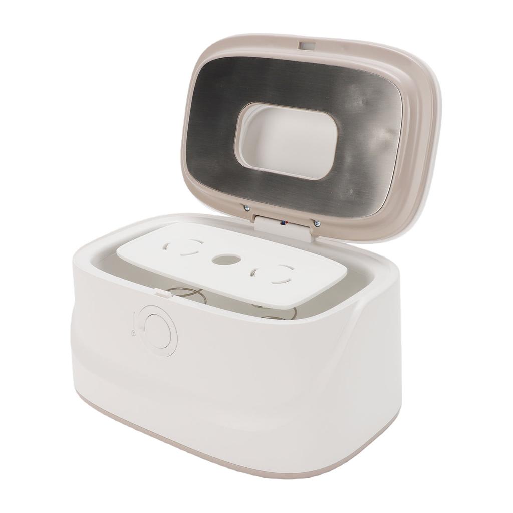 Wet Wipes Warmer Night Light Smart Adjustable Temperature Baby Wipes Heater White