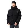 Li Ning Wade Series Loose Hooded Warm Down Jacket Men outerwear AYMV063-1