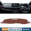 Abaiwai For Nissan X-trail X Trail Xtrail T33    2024 Car Dashboard Sun Shade Mat trument Desk Non-slip 3d Parts