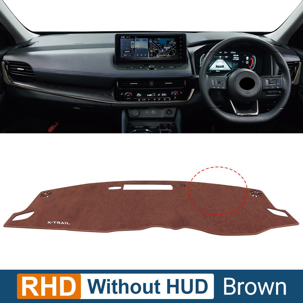Abaiwai For Nissan X-trail X Trail Xtrail T33 2024 Car Dashboard Sun Shade Mat trument Desk Non-slip 3d Parts
