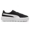 Puma Platform Trace Black White Womens 367980-01