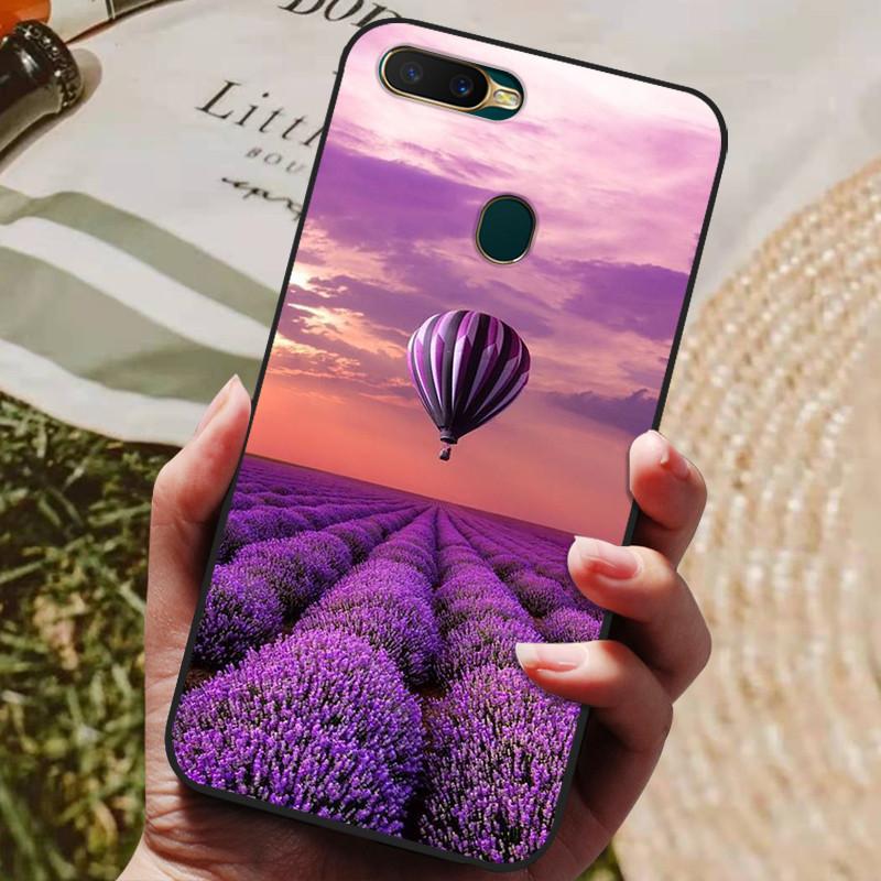 For OPPO A5S Case 6.2" Soft Silicon TPU Phone Back Cover For Oppo A5s CPH1909 AX5S Cases Oppo AX7 A7 Bumper Fundas Coque Shell