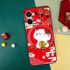 China cute lucky cat Case For Xiaomi Redmi Note 14 13 12 11 15 Pro Plus Redmi 15 13 10 10C 12C 13C 14C 15C Funda