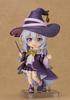 GOOD SMILE COMPANY Nendoroid Wandering The Journey of and Plastic Painted Movable Figure Doll Witch Elaina, Cloth, Magnet,