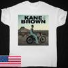 Kane Brown - The High Road Tour 2025 Short Sleeve White All Size  FA02 Unisex T-Shirt