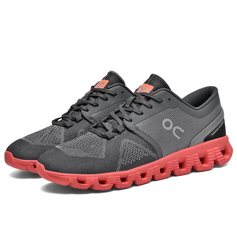 Large Size Men's Shoes Summer New Breathable Fly-woven Sports and Leisure Shoes Fashion Mesh Light-soled Running Shoes