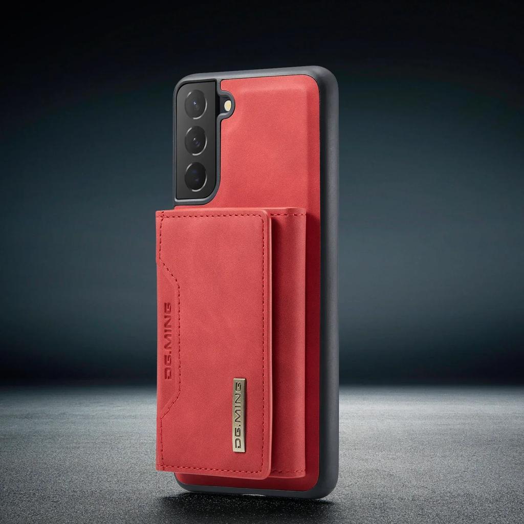 Magnetic Detachable Leather Wallet Case for Samsung Galaxy S25 Ultra S24 FE S23 Plus S22 A16 A36 A35 A55 A15 Cards Holder Cover