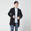 Menseye Fashion Button Placket Men's Duster