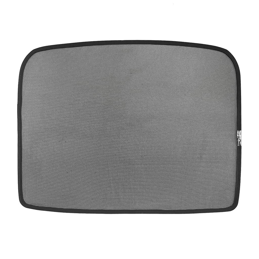 CGP Full-Size Rear Mesh Curtain, Car Shade/Sunshade for 60 Series Prius, Rear Window, Single Panel, CGP-T136-1R