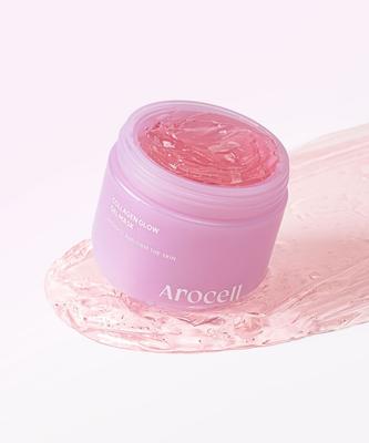 Kollagen Glow Gel-Maske