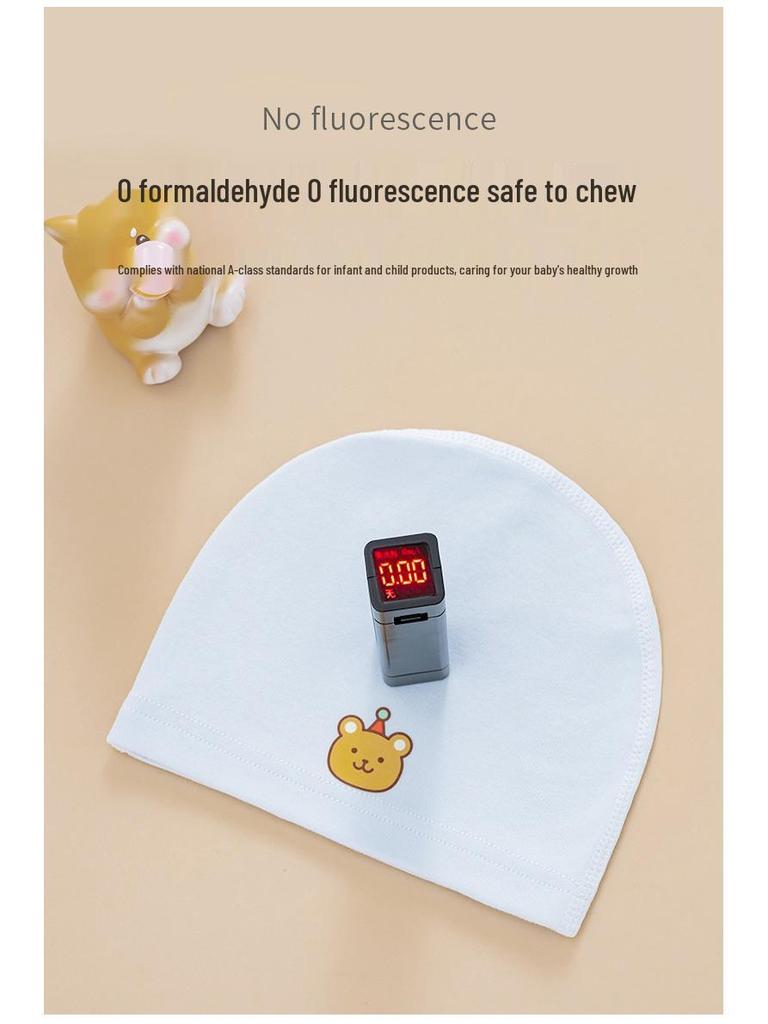 Gorro de Vernix para Recién Nacido: Algodón Puro, Transpirable, Gorro de Bebé sin Costuras para Niños y Niñas, Perfecto para Primavera, Otoño, Invierno