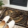 Moonlit Owl Fantasy Office Rug Chair Mat, Entryway Carpet, Suitable for Front Door, Bedroom, Living Room, Desk, Holiday Gift
