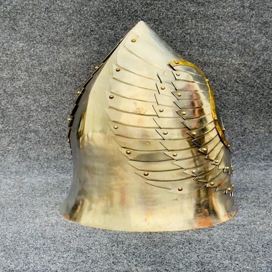 Lord of the Rings Helmet Gondor Knight Helmet Fully Wearable Armor LARP Halloween Costume Best Gift