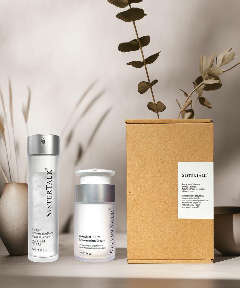Sister Talk Skin Revitalization Gift Set