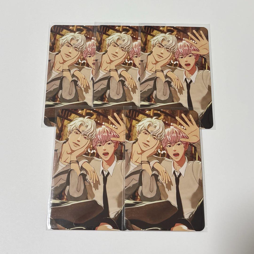 

[USED] PLAVE Uno Bambi Hide and Seek Trading Card Unit 5 Pieces