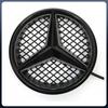 2025 Horké Pro Mercedes Benz Stříbrné A Černé OE LED Podsvícené Logo Hvězda Na Přední Mřížku Auta Pro Mercedes Benz W