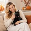 Halloween Beaded Collar for Cats and Dogs with Random Color Beads for Pet Costume Accessory