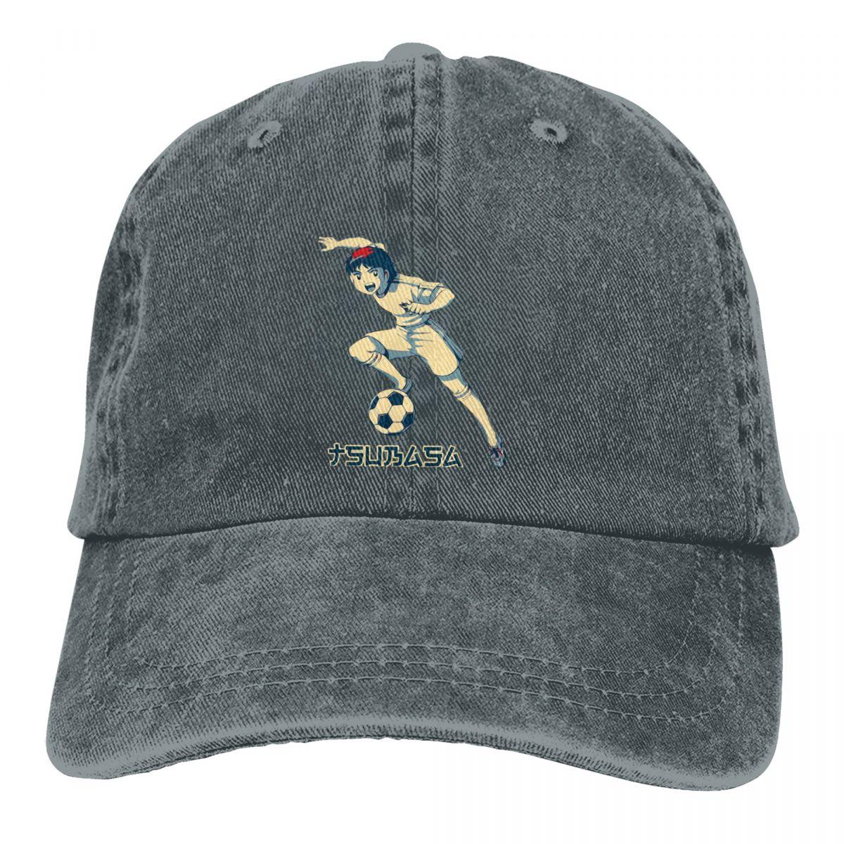 

Персонаж Бейсболки Captain Tsubasa Football Аніме Sun Shade Капелюхи для Unisex One Size