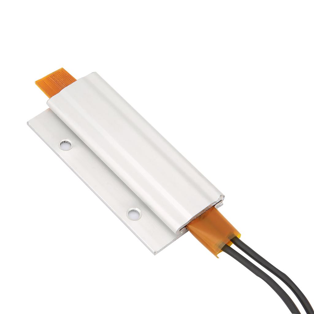 60*28*7mm Hliníkový kryt PTC topné těleso Deska Termostatický ohřívač(110V 200 stupňů Celsia )