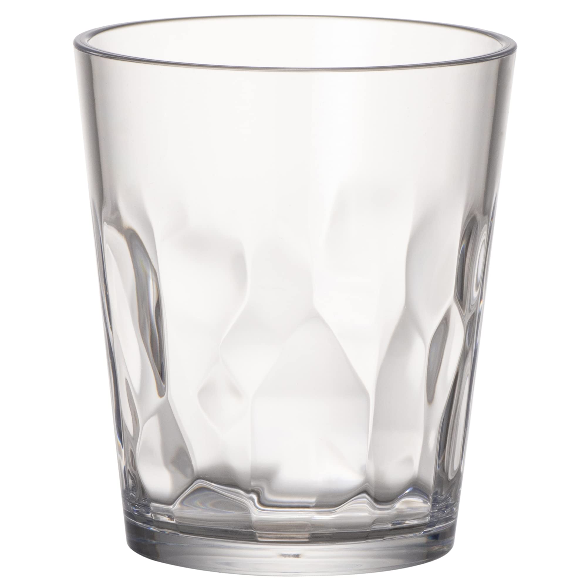 

Plakira Unbreakable Glass Tumbler, 205ml, Microwave and Dishwasher Safe, Made in Japan, Perfect for Restaurants, Cafes, Outdoor Activities, Home