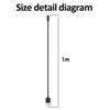 Charger Dock for Xiaomi Smart Band 9/ 8 Active/ 8 Pro Charging Cable Redmi Watch 6/5 Watch 4Watch 3 Lite/ Band 3 Replacement Chargers
