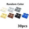 Bricks Assembles Particles Works With DIY Components 2540 Modified 1 x 2 Plate Handle Constructing Blocks 30Pcs Kid High-Tech Playthings