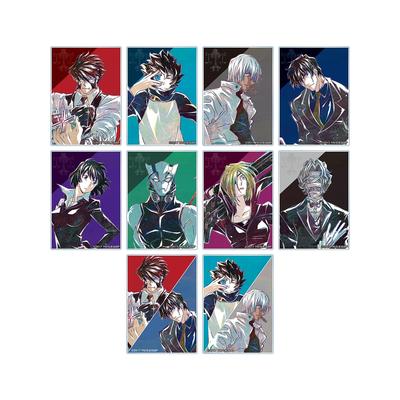 TV Anime "Blood Blockade Battlefront & Beyond" Trading Ani Art 4th Series Acrylic Cards Box of 10