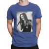 Chrissy T Shirt Men's  100% Cotton Vintage T-Shirts Crewneck Chrissy Costanza Tees Short Sleeve Tops 4XL 5XL