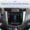 OSSURET 9.7 Display Screen Carplay Android for Nissan Navara 2016-2022 NP300 WiFi Car Multimedia Player Intelligent Screen Video Navigation Radio GPS