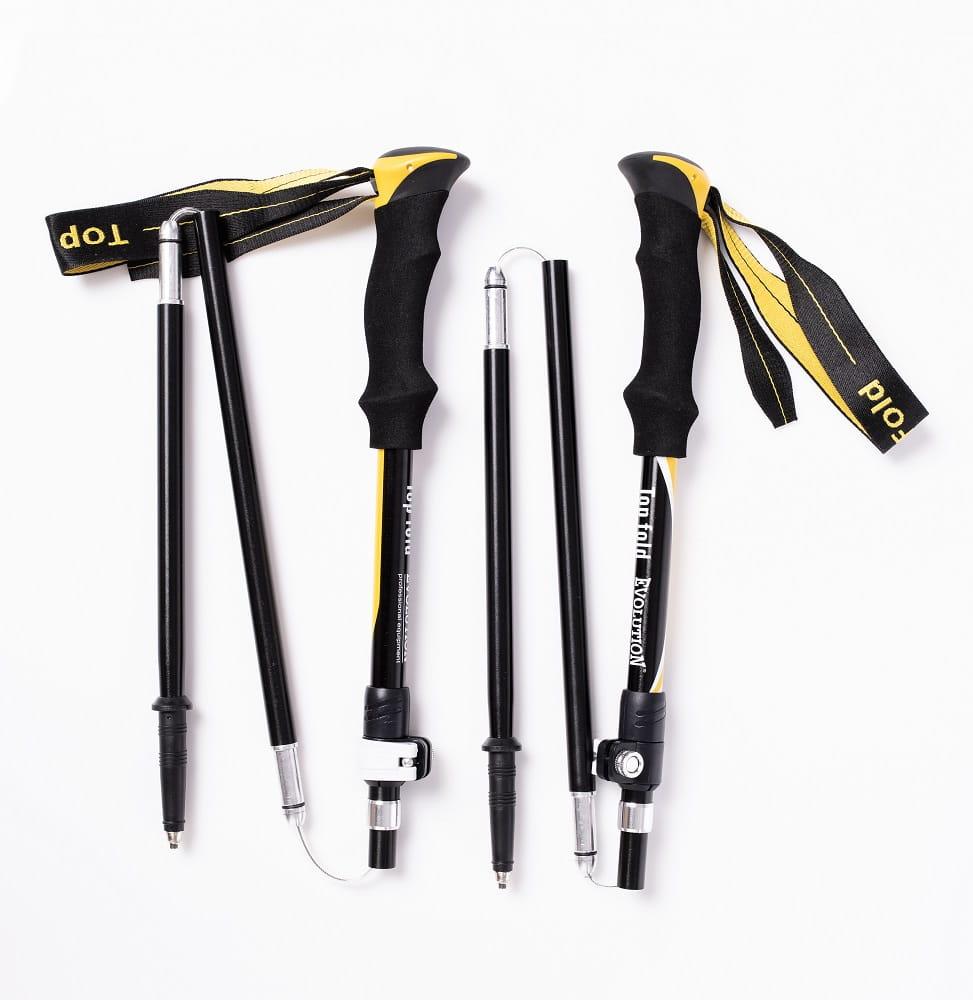 Top Fold Alu Evolution Trekking Poles