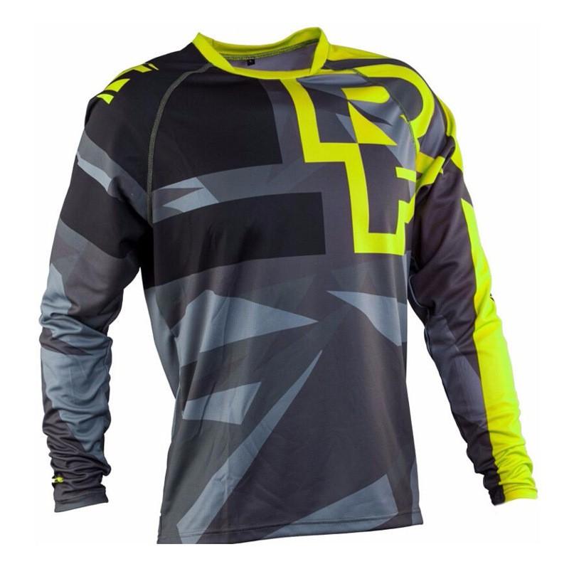 Off-Road Motorcycle Riding Jersey Long Sleeve Trail Cycling Shirt Men Women