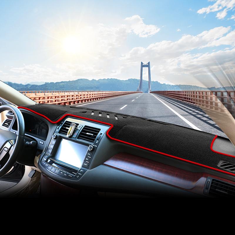 Car Accessories For Toyota Crown S200 2008 2009 2010 2011 2012 Dashboard Cover Avoid Light Pad Anti-UV Carpet Non-Slip Case