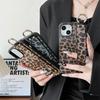 Wristband Mobile Phone Case for IPhone16promax Leopard Print for Apple 15X Personalized XR Trend 8plus