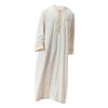 Langes Gewand Herren Kaftan Herrenkleidung Abaya Strapazierfähig Lässiges Hemdkleid Roben Naher Osten