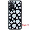 for Oppo A57 4G Black Case Cute Cartoon Soft Silicon shockproof Back Cover 6.56inch Full protection bumper PFTM20