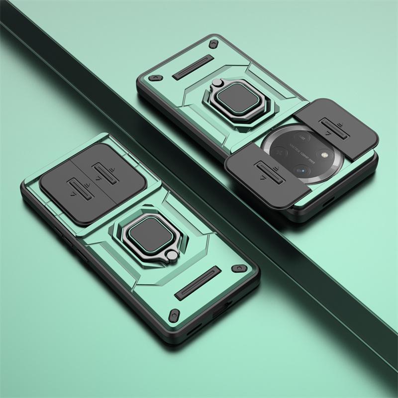 Armor Shockproof Case For Honor Magic 8 Lite Magic8 X9d Protective Cover With Ring Stand Holder Coque Fundas Capa