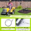CHANGE MOORE Leveling Lawn Leveling Rake Instruction Manual with Wire Lawn Leveling Lawn Steel Carbon Lawn Lawn Care Easily Levels Soil and Soil