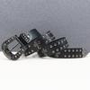 Trendy Unisex Hip Hop Punk Rivet Leather Belt