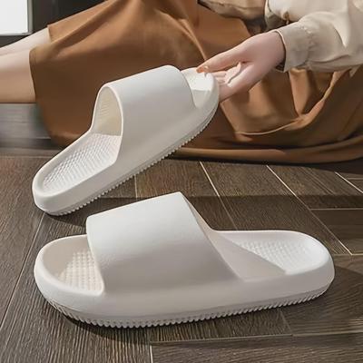 Damen EVA Rutschfeste Deodorant Badeslipper – Dick, Weich & Bequem für den Innenbereich oder Hotelgebrauch