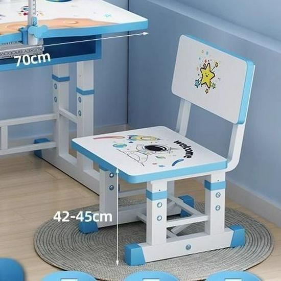 2025 Adjustable Children's Study Table & Chair Set for Elementary Students