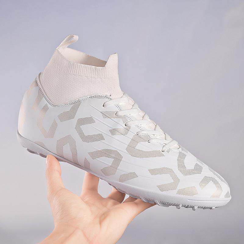 World Cup children's football shoes boys and girls students women broken nails long nails competition training shoes