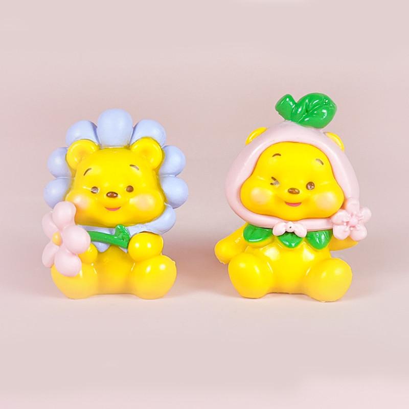Winnie Puuh PVC Cartoon Sammlerfigur zum Zusammenbauen für Kinder und Fans