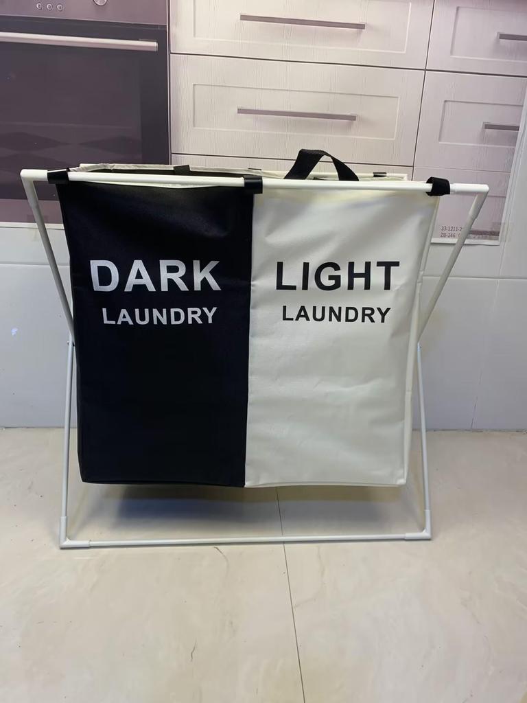 Ins Style Bathroom Laundry Basket: Dirty Clothes & Toy Storage