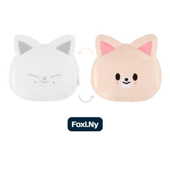 Pre-order Stray Kids World Tour dominATE: celebrATE SKZOO Reversible Face Pouch