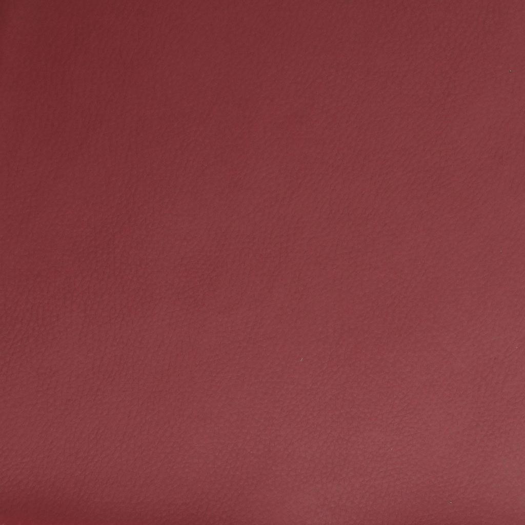 Recliner Chair Wine Red Faux Leather