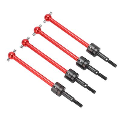4pcs RC Metal   CVD Drive Shaft Set for    02B 1Celsius10 RC Car Upgrade Parts