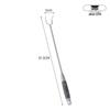 ZISIZ Stainless Steel Long Handle Meat Hook