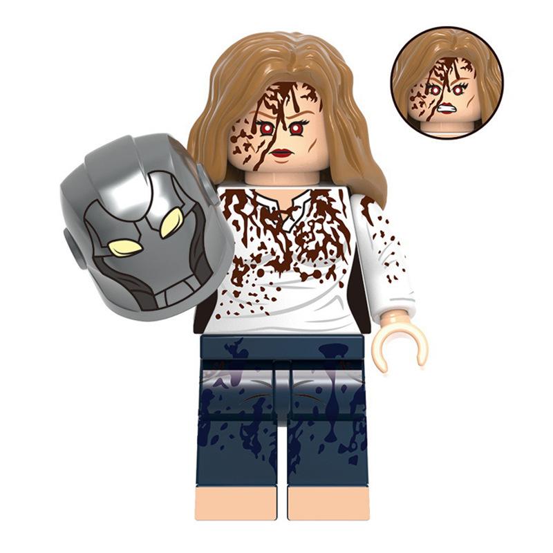 

X0338 Chaoying Building Block Фигурка Мелкие Мозаичные Игрушки Сумка X1913-1922 The figure is about 4.5cm