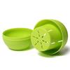 2 Layer Drain Hole Succulent Pot Mini Flower Pot Desk Green Plant Flowerpot Nursery Pots Home Garden Decoration Planters