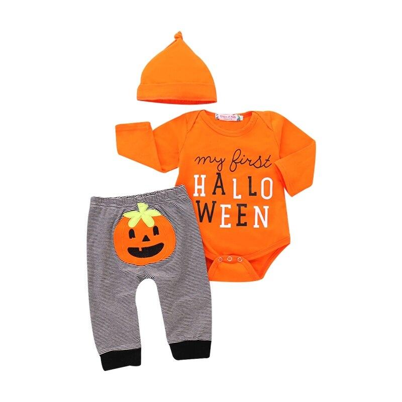 

Хэллоуин Детский Маскарадный Костюм Забавный Тыквенный Однопредметный Костюм и Брюки Набор из Двух Предметов Бесплатная Шляпа 90